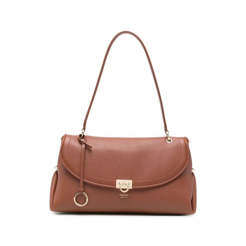 Ferragamo Brown Tote Bags Women